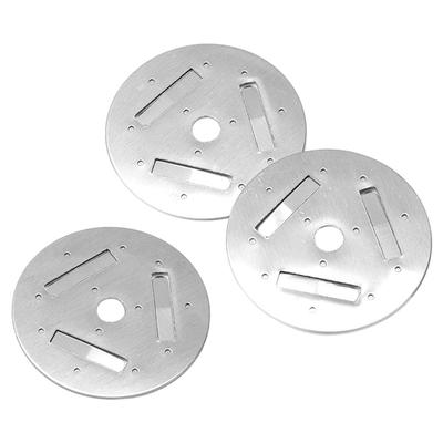 3 Pcs Kettle Stainless Steel Electric Heating Whistle Lid Accessories Sound Whistling Tea Buzzer Teapot Parts Miss