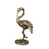Figurine Macara din alama Miniaturi Ornamente de birou Decoratiuni camera de zi Artizanat Accesorii Statuie animal mic