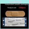 Wound Bandaid Hemostatic 100pcs Boxed Portable Disposable Tape Breathable Bandaid