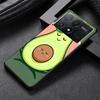 Avocado Case for Xiaomi Poco X6 X3 NFC M5s X5 F3 M4 M3 Pro Black Silicone Soft Phone Cover Coque