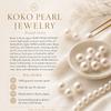 Akoya Pearl Bracelet Handcrafted In Kyoto Japan Natural Genuine Pearl 10k Akoya [KOKO PEARL JEWELRY] Women, Gold, Bracelet, Br2554-10k-7