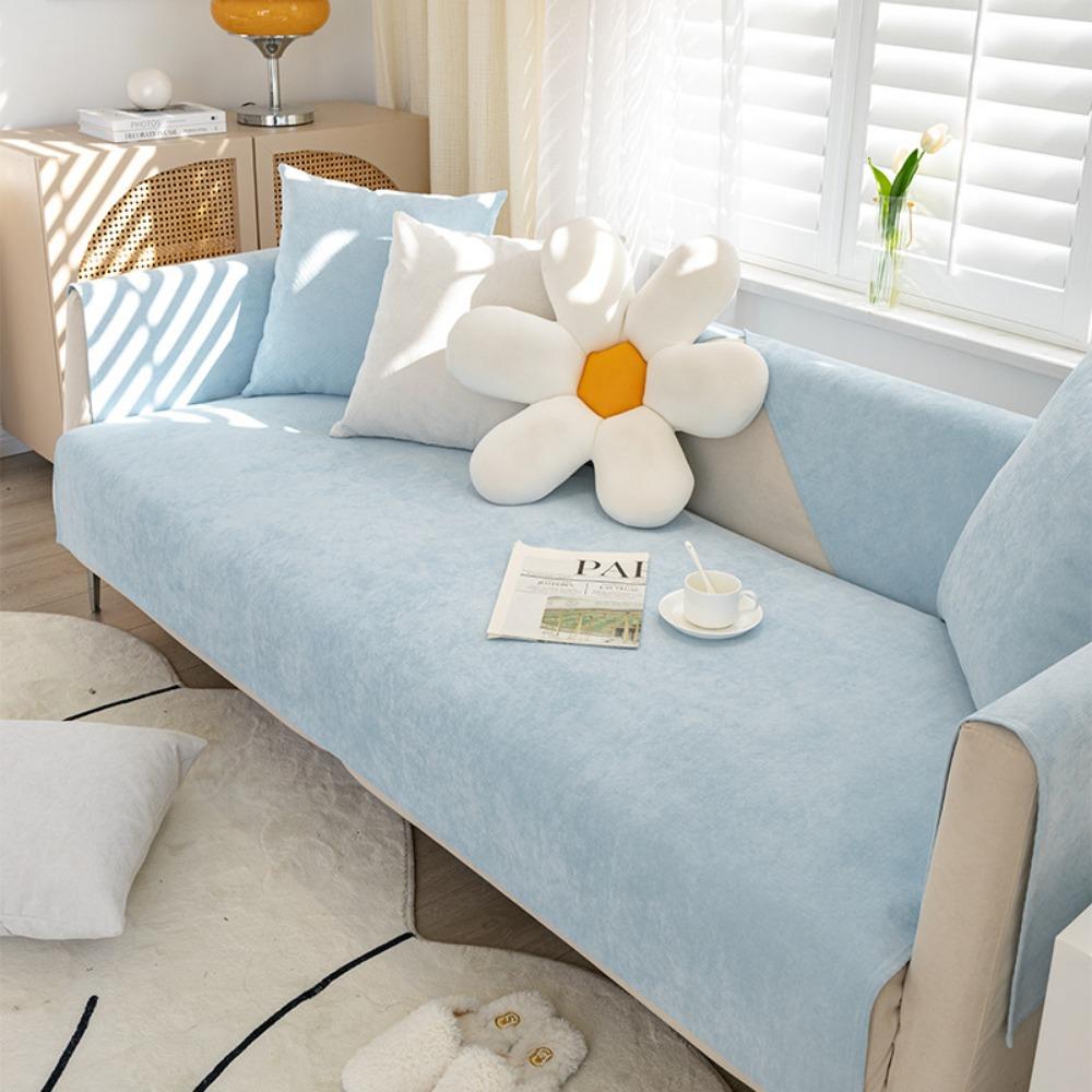Waterproof Sofa Cover Non Slip Pet Friendly All Season Universal Full Coverage Couch Protector