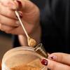 Alloy Incense Cone Making Kit DIY Handmade Craft Durable Set with Spoon for Home Meditation Yoga Lover Gift Choice