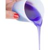 6Pcs 100ml Silicone Measuring Cups DIY Resin Glue Tools Cup for Making Handmade Craft Nonstick Silicone Mixing Cup