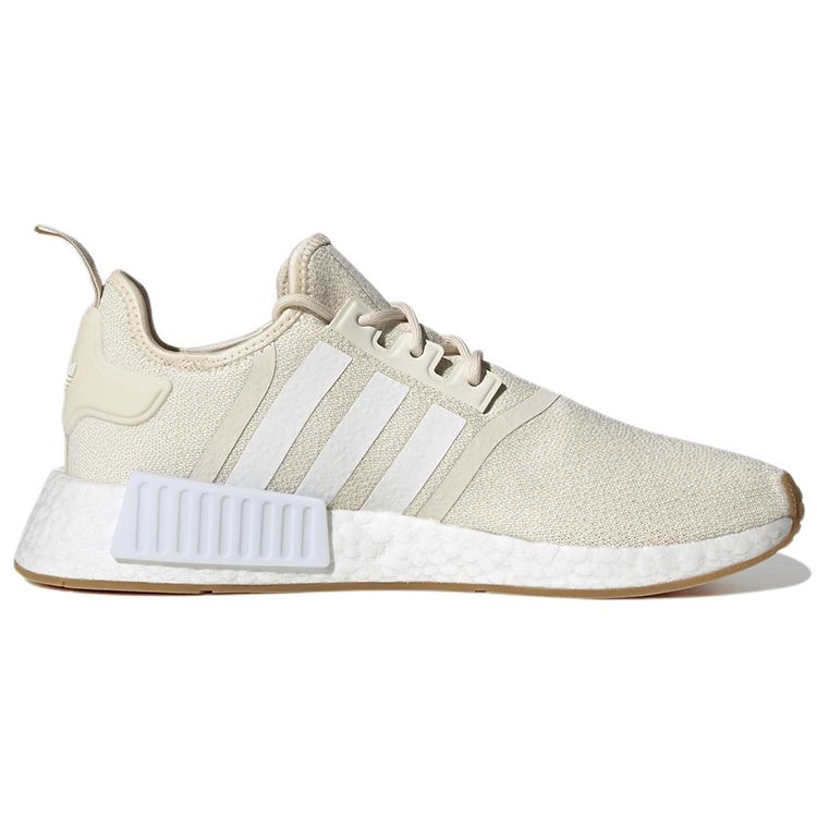 Adidas NMD_R1 Wonder White Gum Unisex Sneakers Cloud-White GY6058
