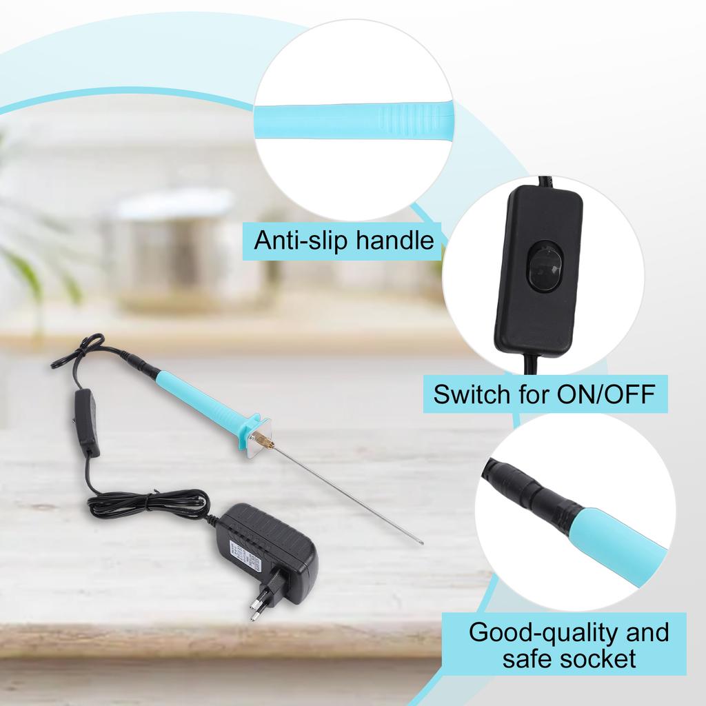Electric Foam Cutter Professional Styrofoam Cutting Pen 30W Hot Wire Polystyrene Cutter 15cm Wire DIY Craft Modeling