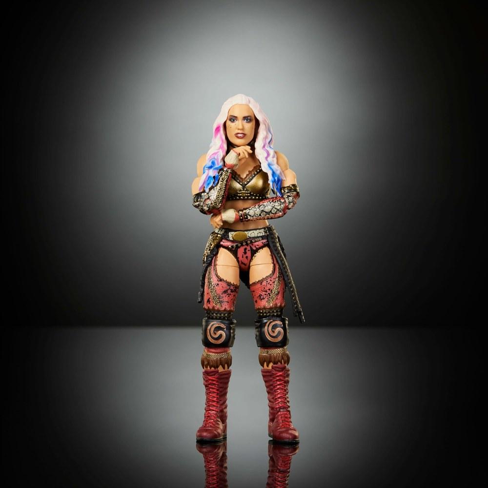 Mattel WWE Elite Action Figure Series 125 Julia 6-Inch Collectible Interchangeable Needles 25 Joints Accessories