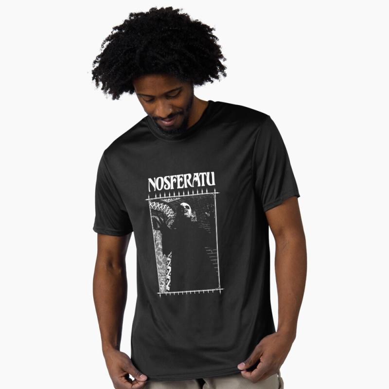 Masquerade Clan Nosferatu 0403 Scary halloween Gift t shirt Scream film Graphic clothes 100 cotton printed All size tops S6XL S