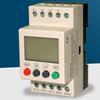 Adjustable Voltage Threshold Protector LCD Display Protector Adjustable Voltage Settings 35mm Guide Rail LCD Display Monitor