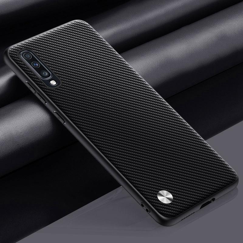 Luxury PU Leather Case For Samsung Galaxy A70 Back Cover Silicone Shockproof Full Protection Phone Case For Samsung A70S Coque