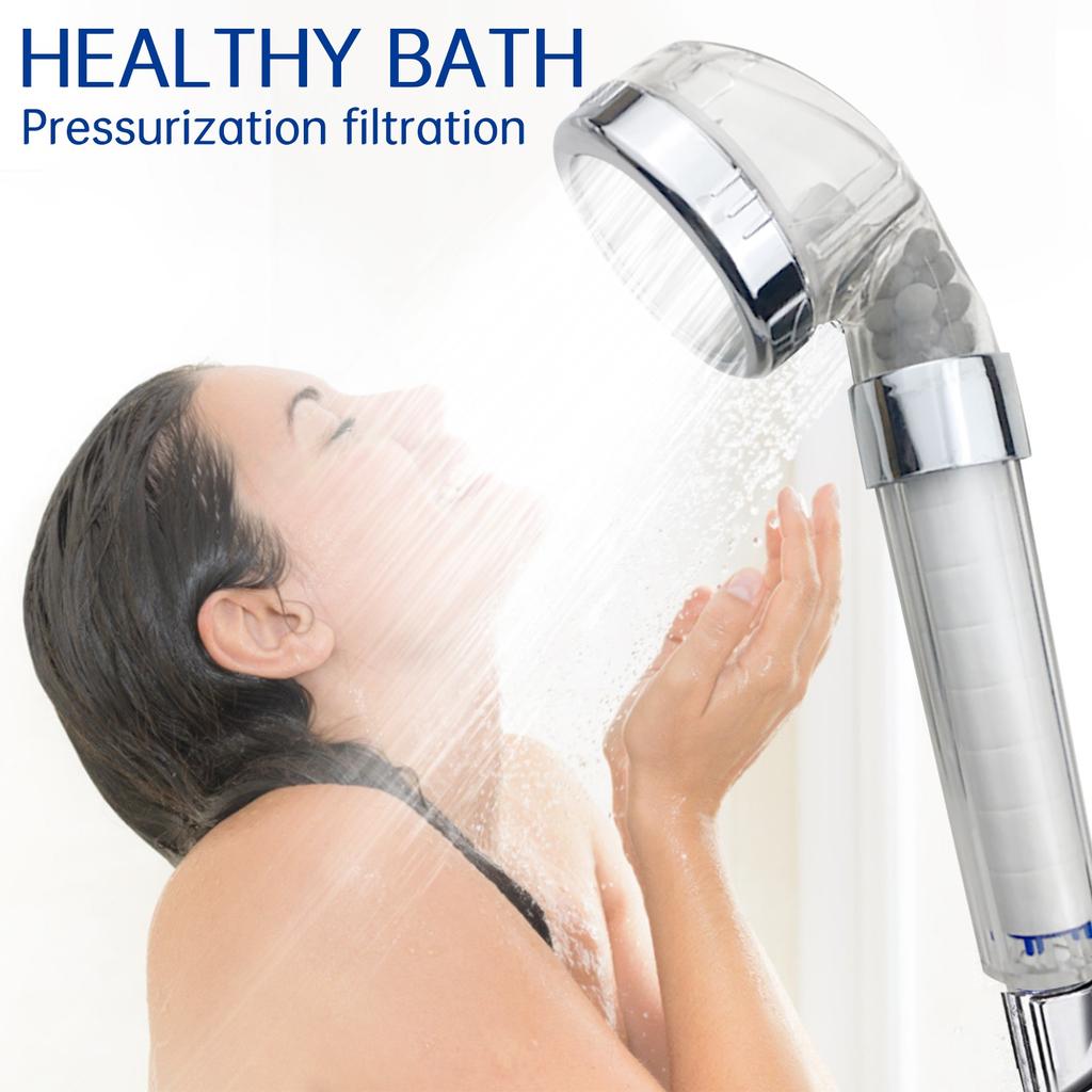 Filtering ShowerSpa Massage Shower Head Filter Filtration High