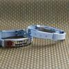 Stainless Steel Medical Alarm Bracelets Adjustable Wristband Emergency Medical Bracelets Medical Alert IDs Bracelet