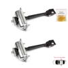 BDP1233-1 2 Pieces Rear Left AND Right Door Catch Hinge Brake Stop Check Strap Limiter for Vauxhall Opel Corsa D S07 2006-2014 13181961