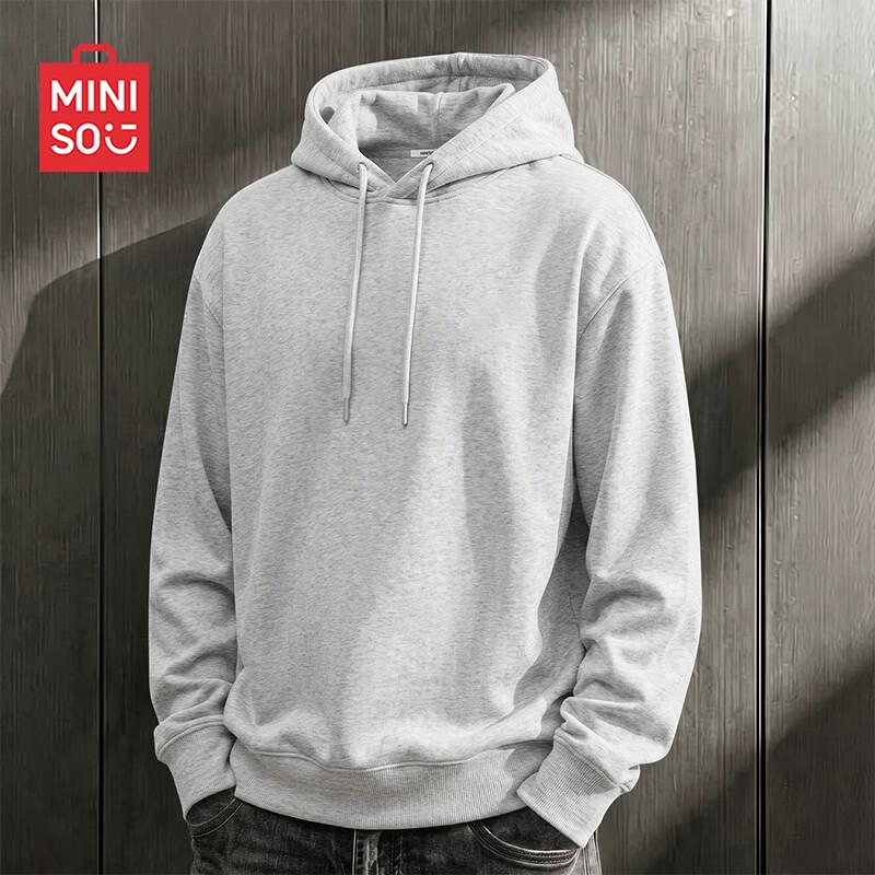 MINISO Heavyweight Hooded Pullover Sweatshirt