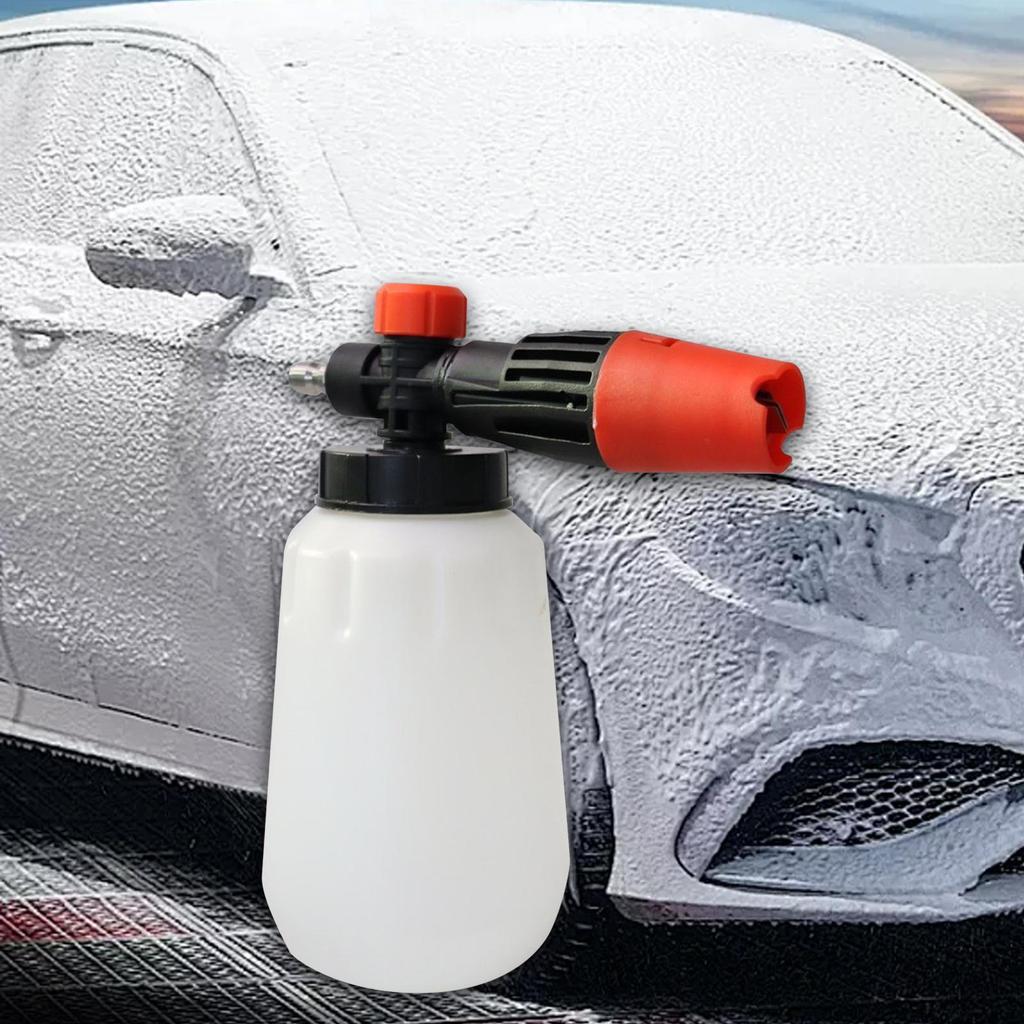 Foam Sprayer 1L Handheld Sturdy Portable Hand Pressure for Automotive Detailing Garden Lawn House