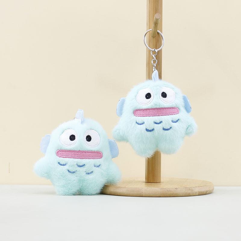 Entzückendes Clownfisch Plüschtier Niedliche Monster Schlüsselanhänger Puppe Für Taschenzubehör