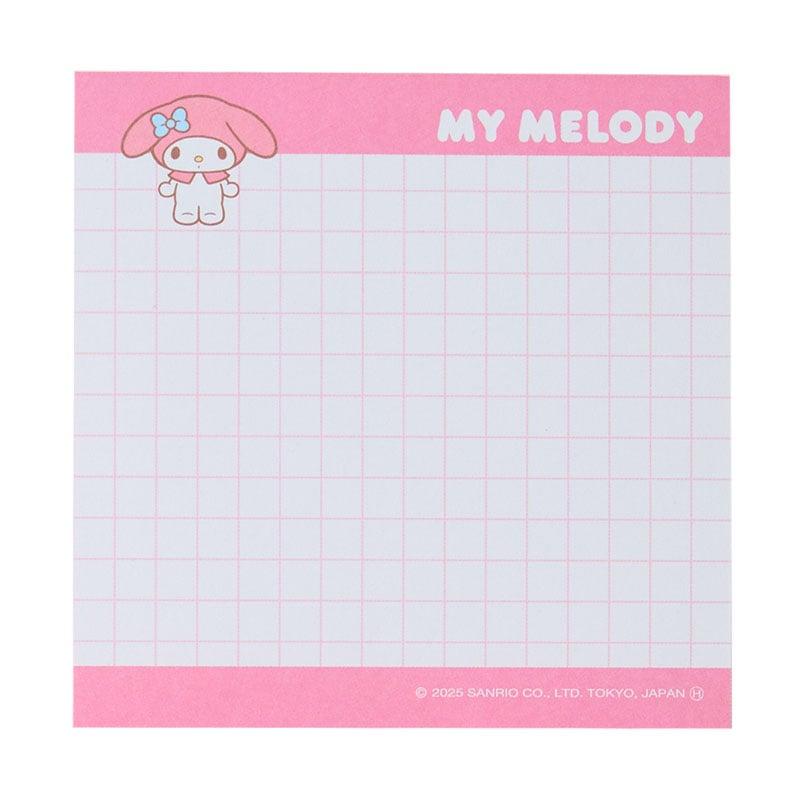 Sanrio Petit Collection Fluffy Memo Pad With Clip My Melody Japan NEW