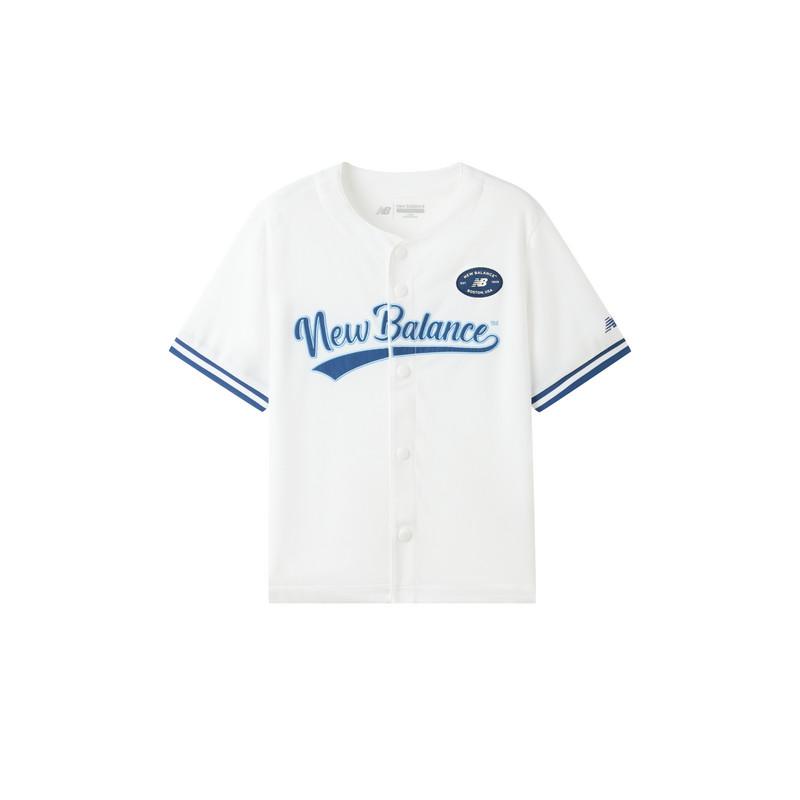 New Balance Shirt 1906 White Children Aged 3 7 Years Old 7HF24013-WT 140