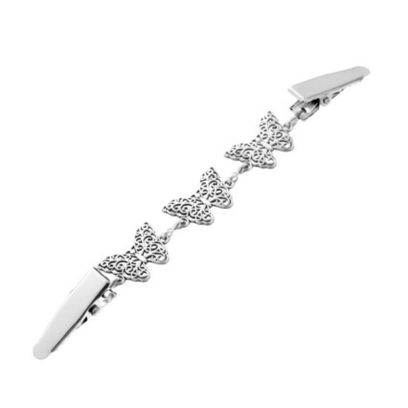 

1 Piece Shawl Shirt Sweater Collar Duck Clip Butterfly Women Cardigan Clip Blouse Buckle Clothing Decoration Brooch Pin