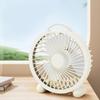 Mini Desktop USB-Ventilator mit ergonomischem Griff Hohe Windzirkulation für Innen- und Außengebrauch
