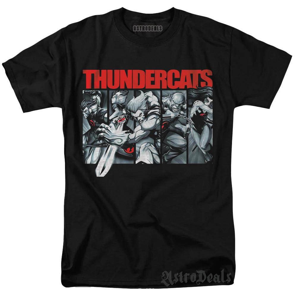 Thundercats 80s 90s Aesthetic Classic Vtg Retro Graphic Design T-Shirt