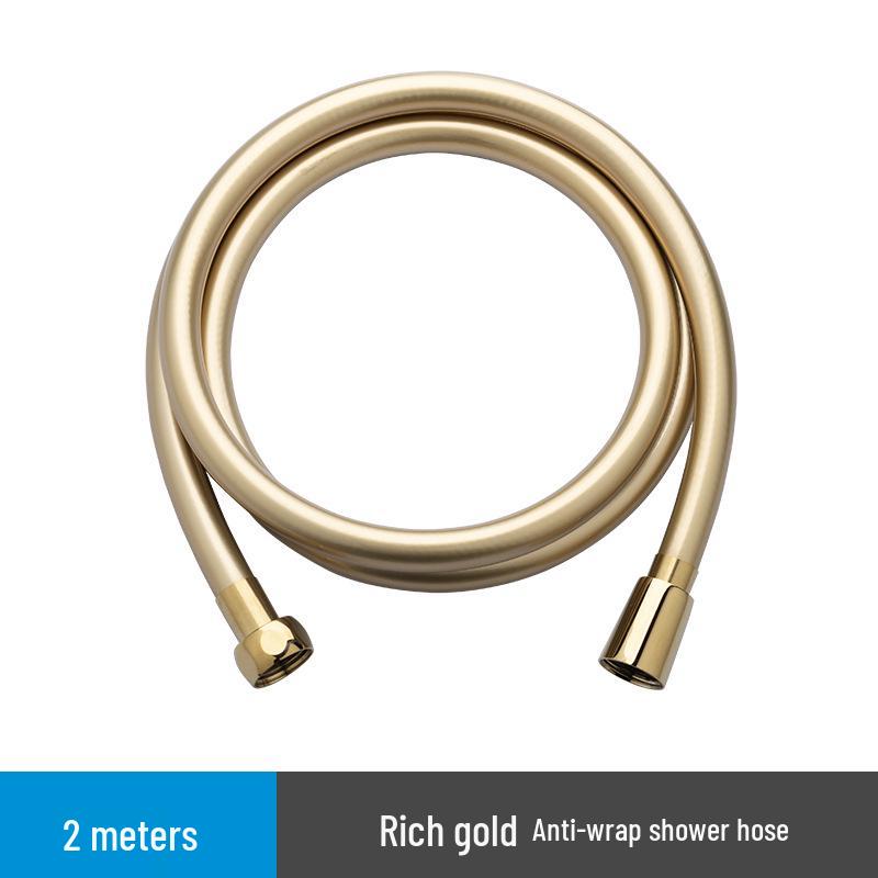 Set Duș Universal din PVC cu Furtun Anti-Explozie pentru Baie și Toaletă