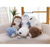 Super Soft Large Sea Otter Plush Pillow - Cute Bed Backrest & Sleeping Toy
