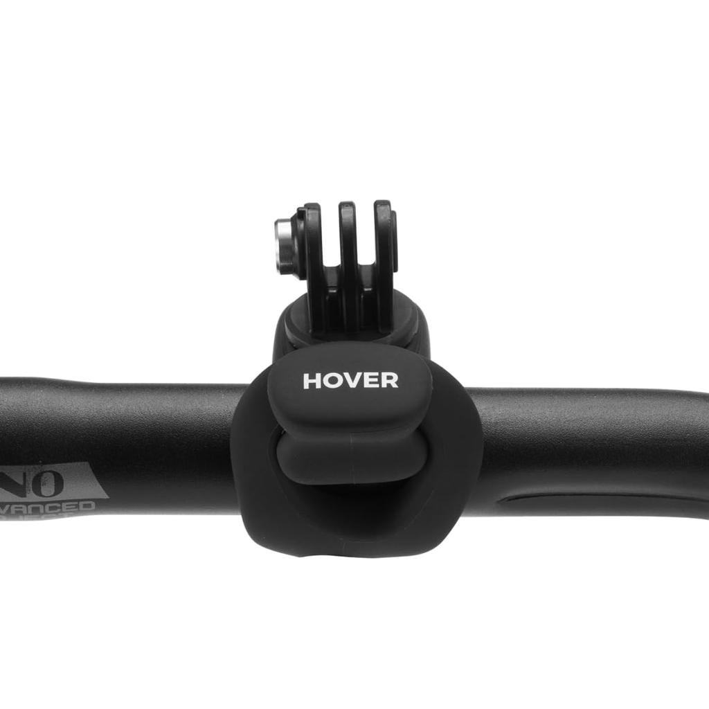 HOVERAir Handlebar Lightweight Motion Safe Flight for and Outdoor Photography Beacon, Mount, Controller, Real-Time Display, Function, Cycling, Travel,