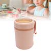 Electric Lunch Box Food Warmer 304 Stainless Steel 60C Constant Temp Lkproof 600ml USB Insulated Food Jar with Spoon for