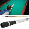 Billard Pool Queue Verlängerung Queue Griffende Teleskopische Verlängerungshalterung Verlängerer Silber