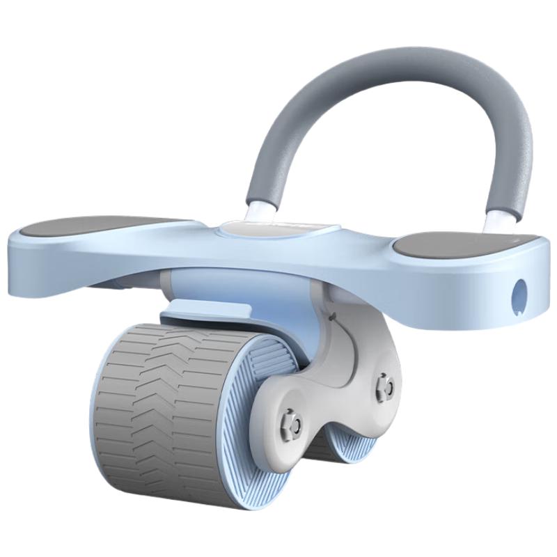 Jieruite Elbow Support Double Wheel Ab Roller
