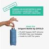 1Pc 750Ml Collapsible Water Bottle Leakproof Valve Reusable Silicone Foldable Travel Water Bottle for Gym Camping Hiking Travel
