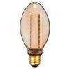 Greenandco 8x Ampoule à LED Décorative Style Vintage Rétro Industriel Antique Edison E27 B75 4W 200lm 1800K (blanc très chaud) 320