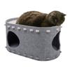 DoubleDecks Cats House Sleeping Bed Scratchproof Sleeping Bed Tunnel