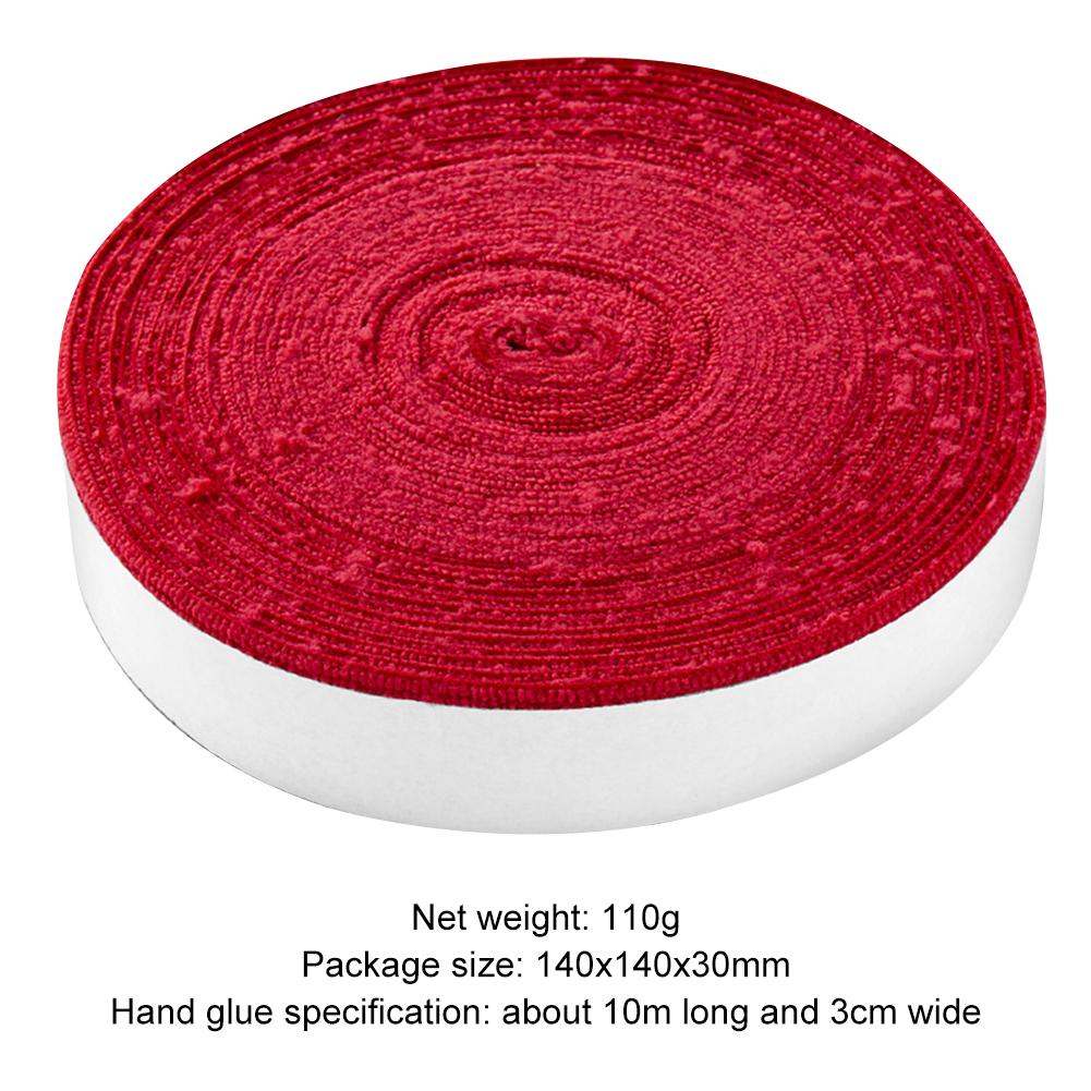 10m Badminton Tennis Racket Overgrips Anti Skid Microfiber Towel Glue Grip Band Super Absorbing Replacement Sports Accessories