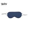 Breathable Sleep Cover Double-sided Eye Mask with Adjustable Ear Straps Men Women Light Portable Blocking Travel Naps Sleeping Blackout Blindfold