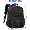 Removable Organizer Pouch Tool Backpack Waterproof Electrician Tool Bag Toolkit  Electrician