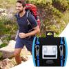 Stainless Steels Rope Adjuster Rope Control Tent Guyline Tensioners Adjuster Light Weight Tent Guyline Tool Easy to Use