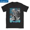 Retro Kaiman T-Shirts Men Women Anime Funny Cotton Tees Round Neck Short Sleeve T Shirt Gift Idea Tops