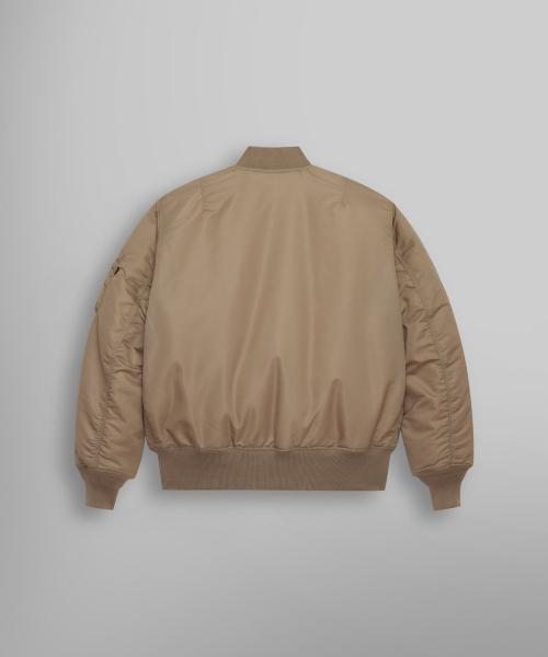 Alpha Industries Ma-1 Flight Jacket Vintage Khaki