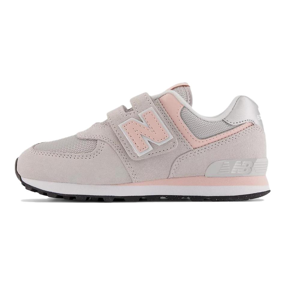 New Balance Kids 574 Suede Sneakers PV574EVK 33.5