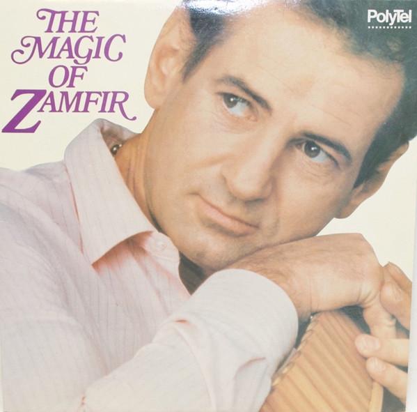 

LP Record GHEORGHE ZAMFIR The Magic Of Zamfir 8302581 PolyTel 1986 Canada Jazz Used