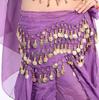 Belly dance oriental belly dance costumes Belt Women 140cm Sequins Tassels Chiffon Hip Scarf for Thailand India Arab dance Belts