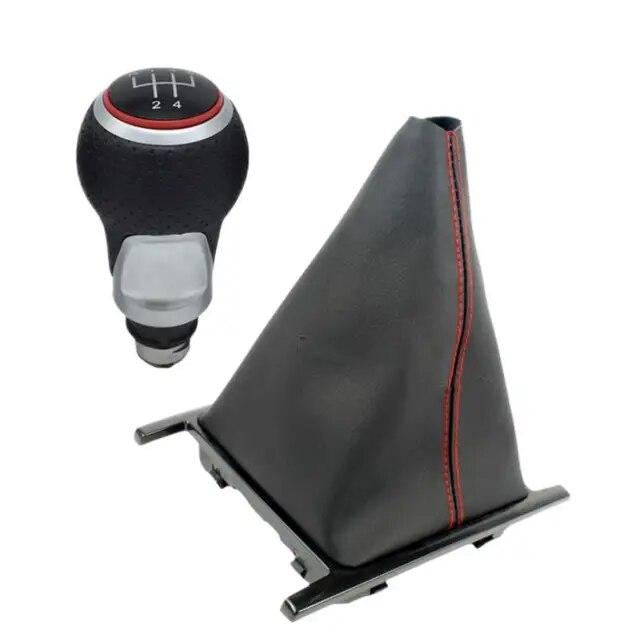 Car Gear Shift Knob Stick Pen Gaitor Boot Cover Case For VW Amarok 2010 2011 2012 2013 2014 2015 2016 2017 2018   2022