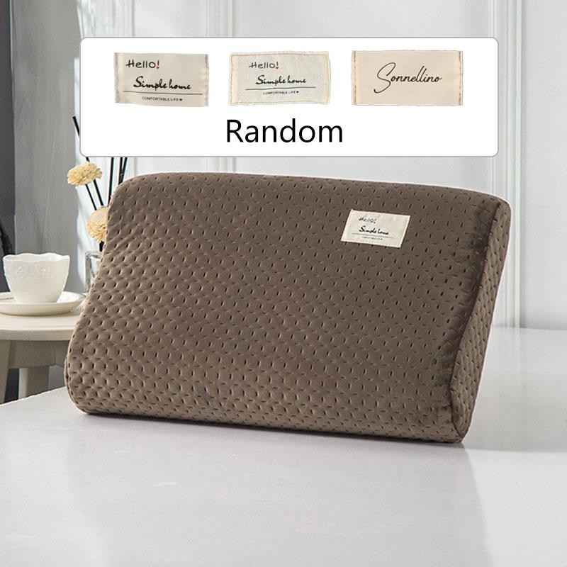 Quilted Latex Pillowcase Sleeping Pillow Protector Memory Foam Orthopedic Pillow Cover Adult Kids Pillow Case 30*50/40*60cm