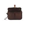 Leather Toiletry Bag Mens Shaving Dopp Kit Washbag Grooming Cosmetic Case Pouch