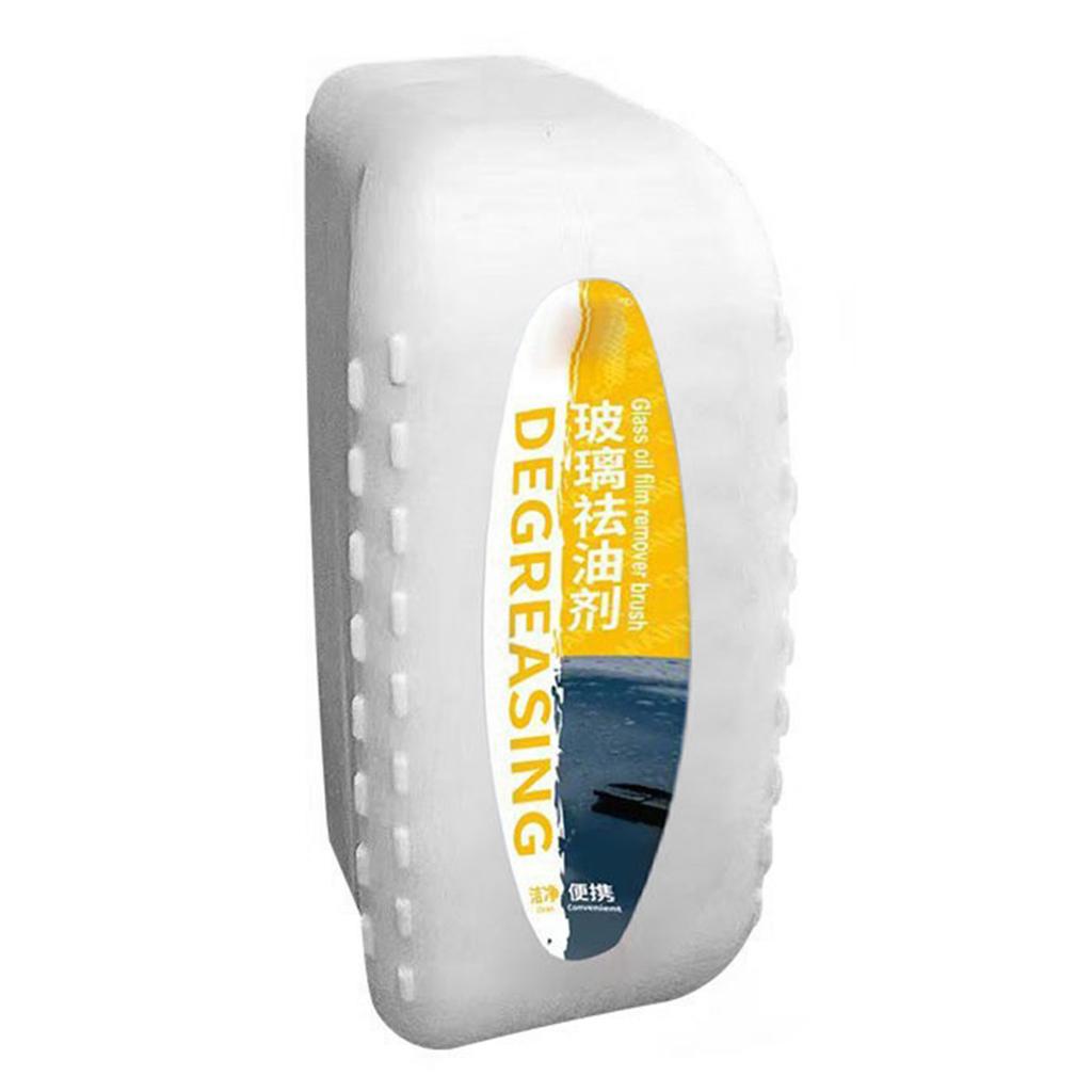 Autoglas glänzend, leistungsstarker Auto-Windschutzscheibenreiniger, Ölfilm-Entferner, Autofensterglasreiniger, entfernt Schmutz, Auto-Reinigungsbürste