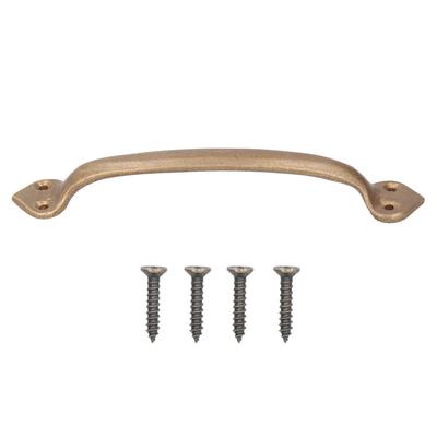 Antique Copper Handle Wardrobe Drawer Furniture Door Hardware Cabinet Pull AccessoriesL
