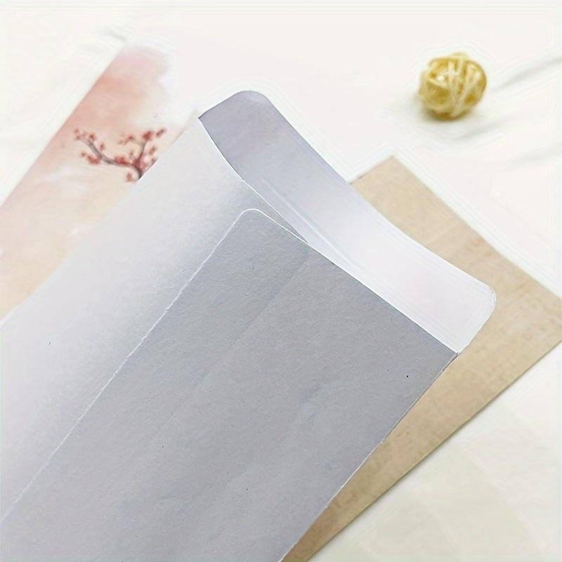 1 set/50 buc set plicuri vintage, stil antic imprimare culoare vintage plic sac scrisoare de dragoste, antet plic premium literar de confesiune