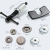 3/5Pcs Car Brake Caliper Tool Kit Universal Wind Back Repair Tool Kit Auto Cylinder Disc Brake Pad for Car Repair for Auto Tools